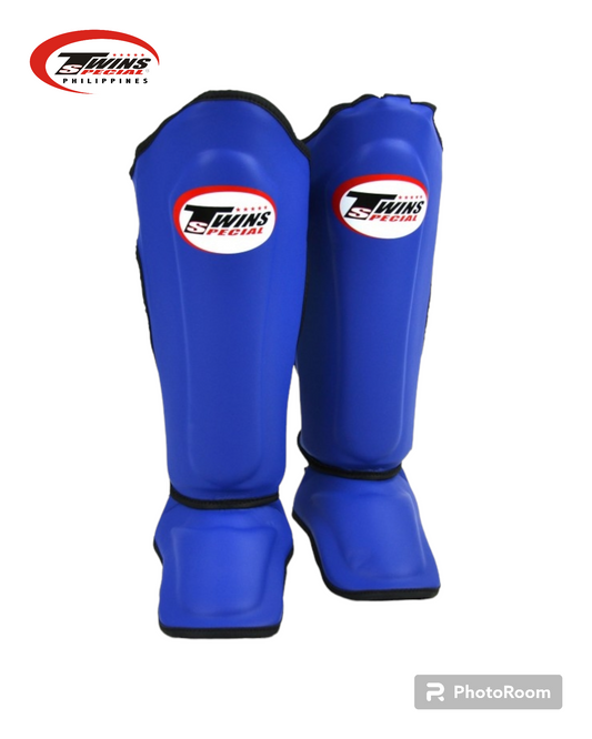 TWINS SPECIAL Double Padded SGS10 Shinguard- Blue