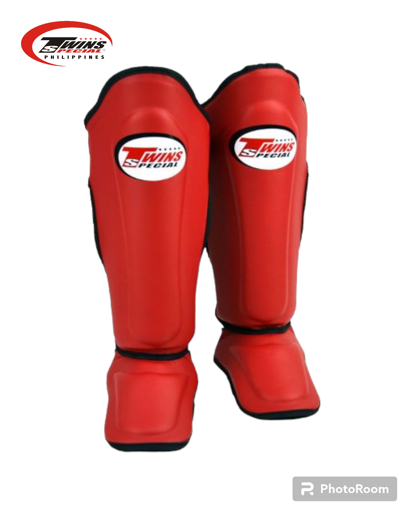 TWINS SPECIAL Double Padded SGS10 Shinguard- Red