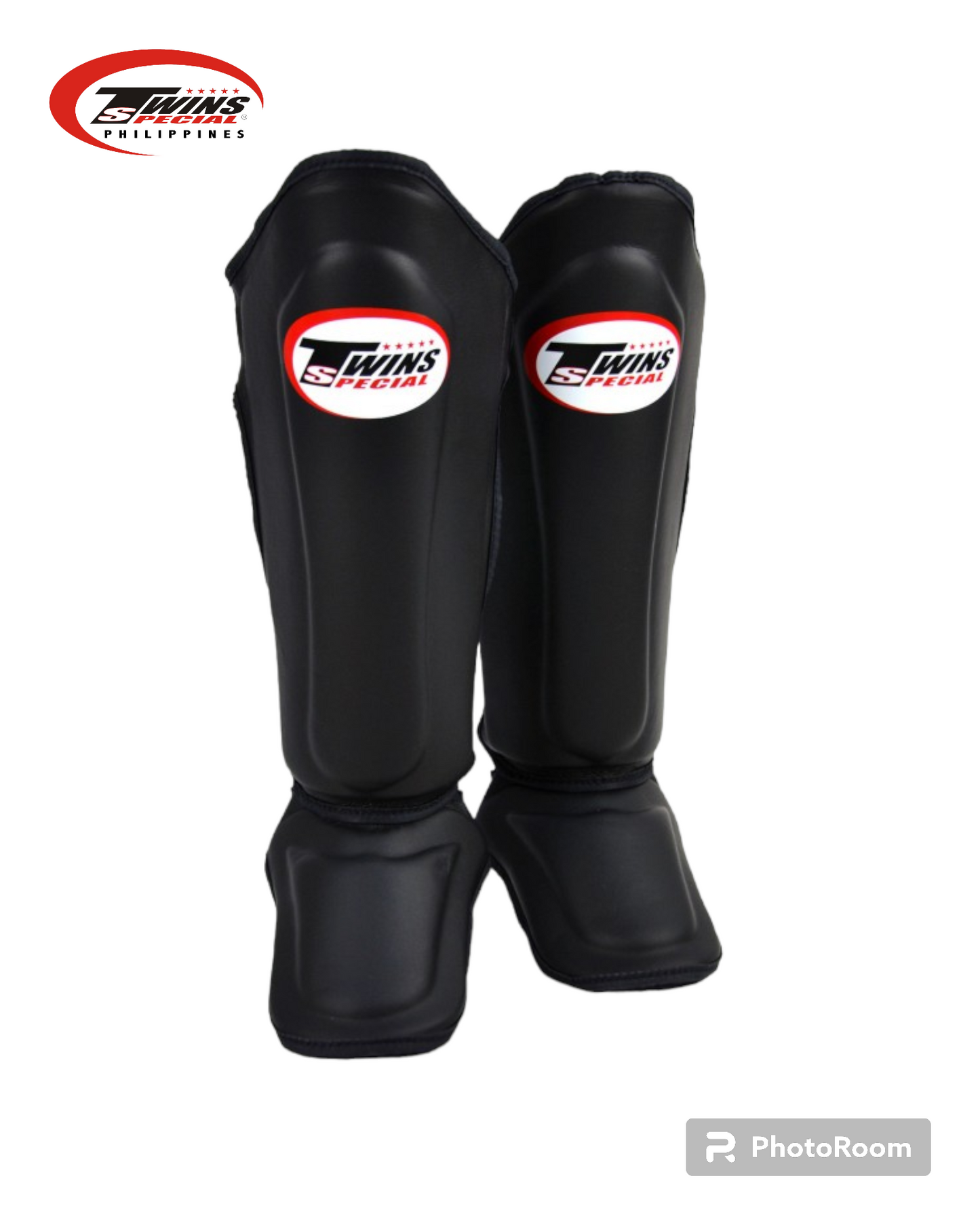 TWINS SPECIAL Double Padded SGS10 Shinguard - Black
