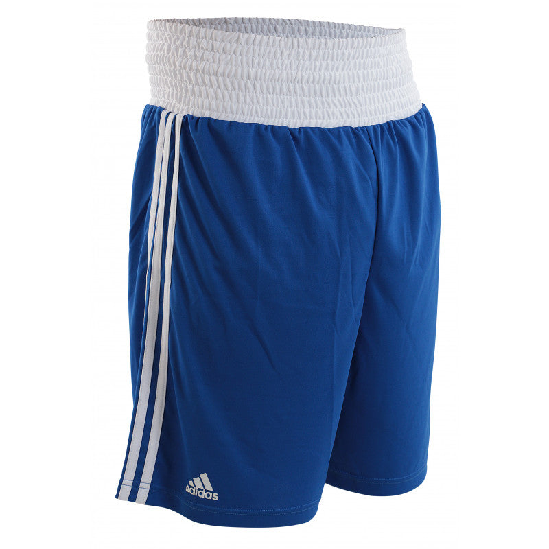 Adidas Amateur Boxing Shorts [Blue/White]