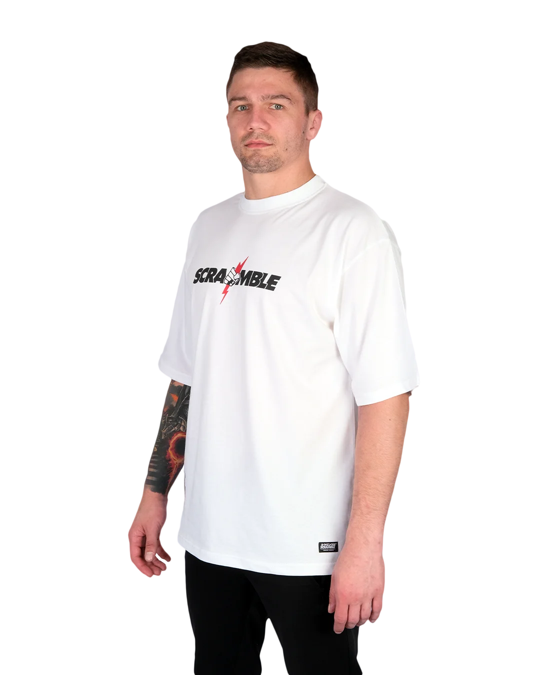 Scramble Never Die T-Shirt – White