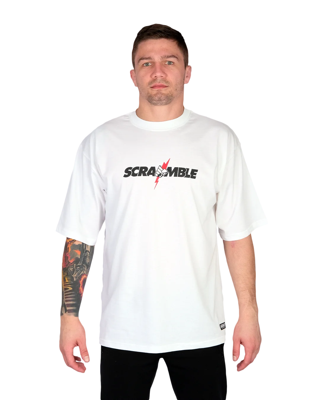 Scramble Never Die T-Shirt – White