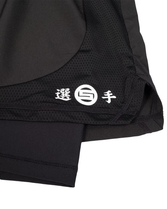 SCRAMBLE Senshu Shorts 26 – Black