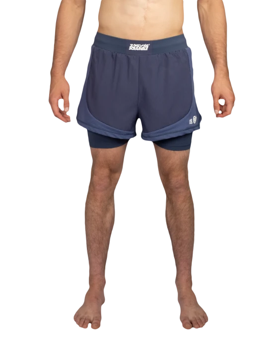 SCRAMBLE Senshu Shorts 26 – Navy Blue