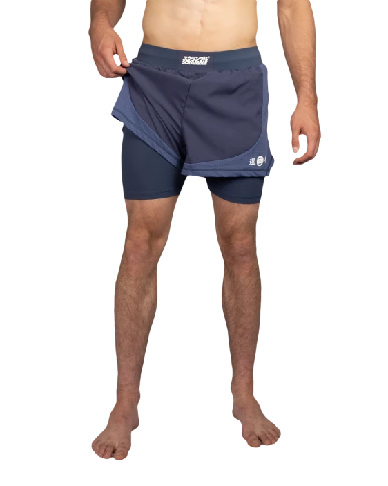 SCRAMBLE Senshu Shorts 26 – Navy Blue