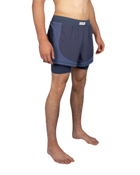 SCRAMBLE Senshu Shorts 26 – Navy Blue