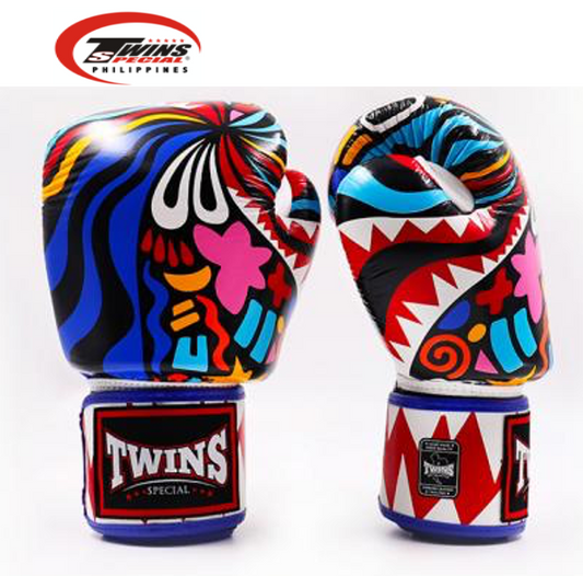 Twins Special Fancy Boxing Gloves Abstract