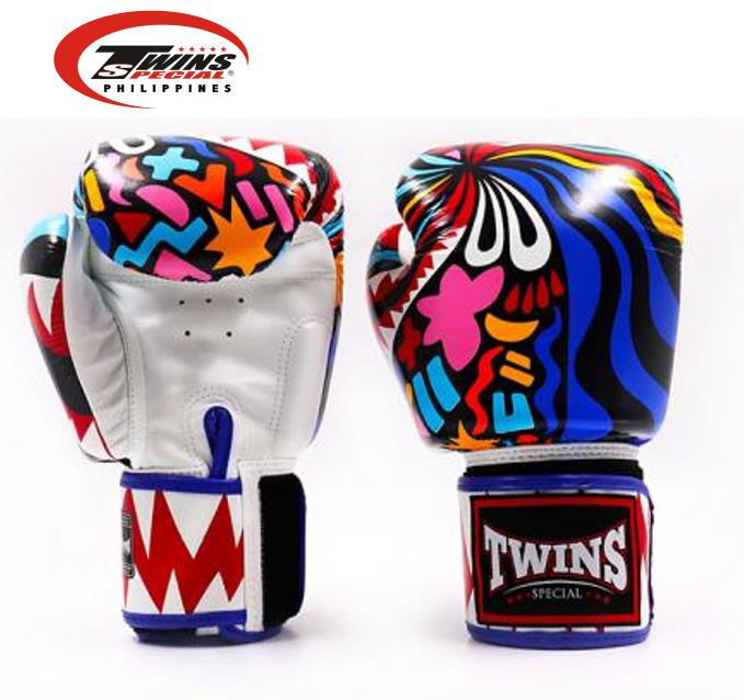 Twins Special Fancy Boxing Gloves Abstract