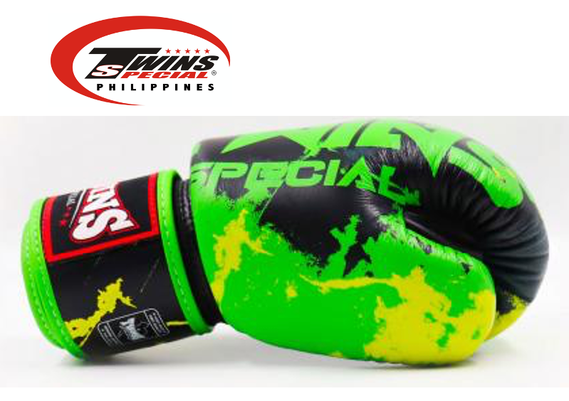 TWINS SPECIAL Boxing Gloves Candy Green