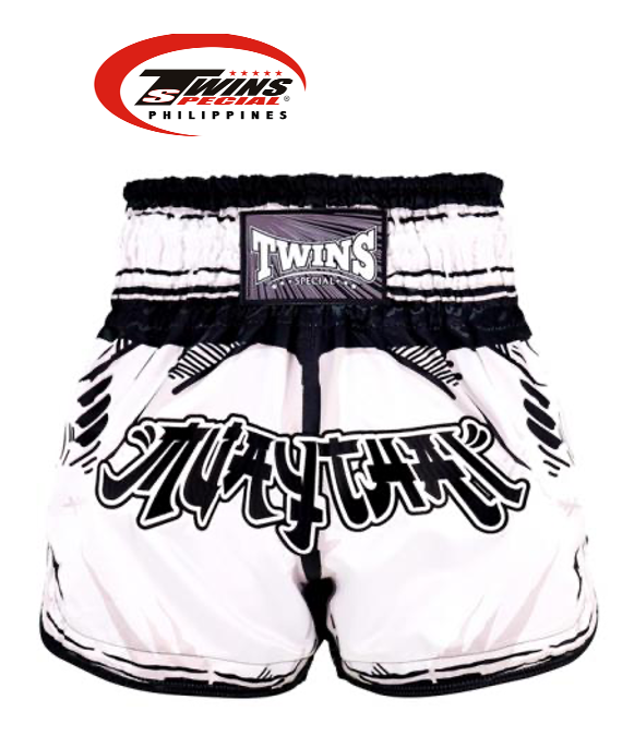 Twins Special TBS "COMIC" Muaythai Shorts