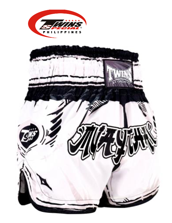 Twins Special TBS "COMIC" Muaythai Shorts