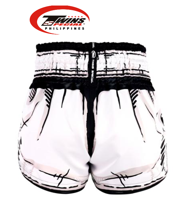 Twins Special TBS "COMIC" Muaythai Shorts