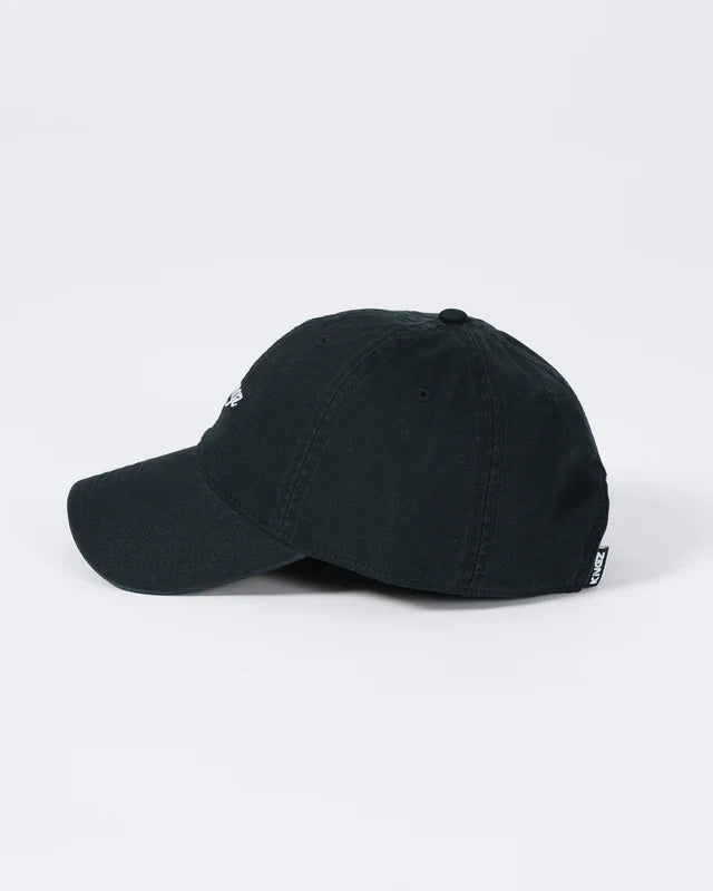 Kingz Script Dad Hat - Black