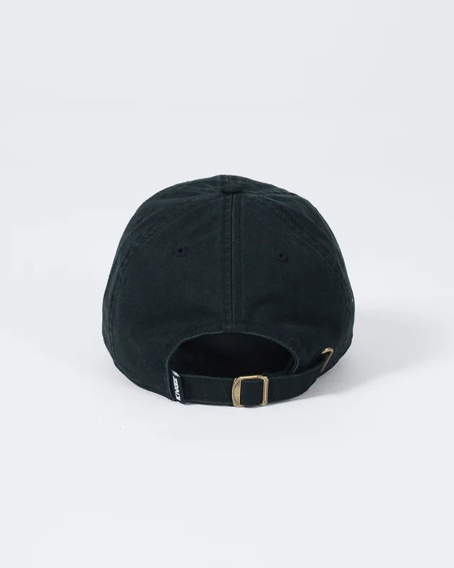 Kingz Script Dad Hat - Black