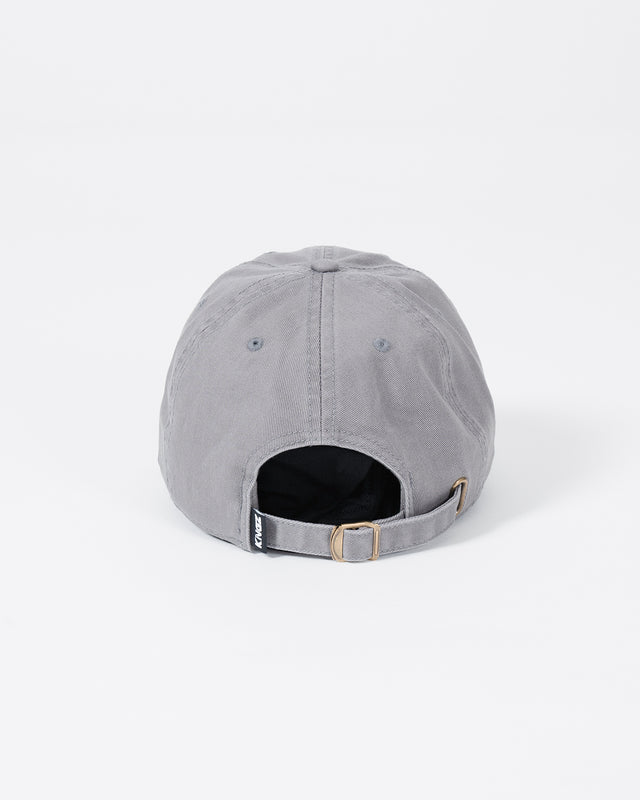 Kingz Script Dad Hat - Grey