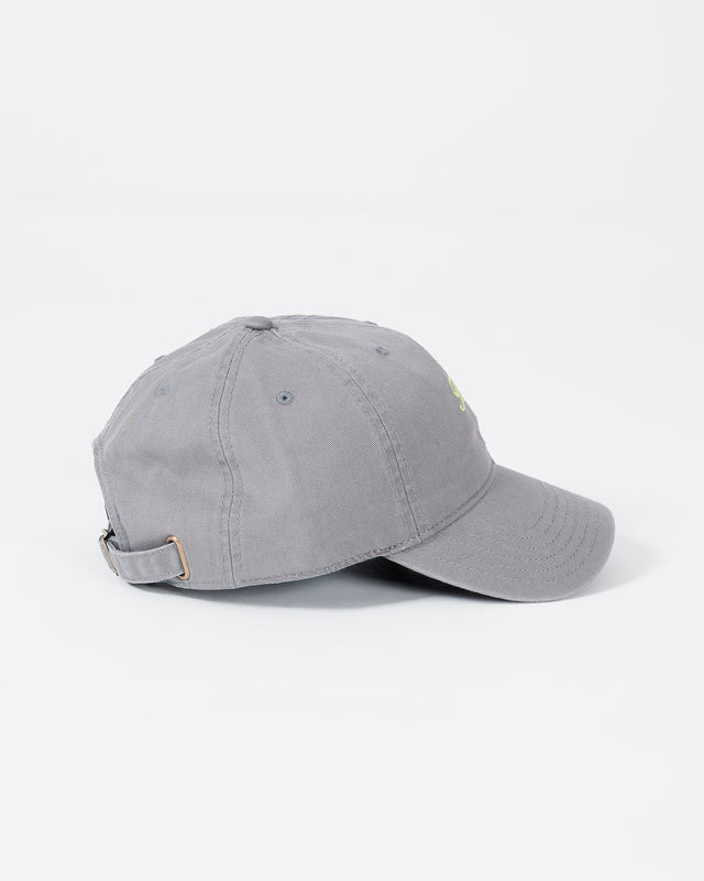 Kingz Script Dad Hat - Grey