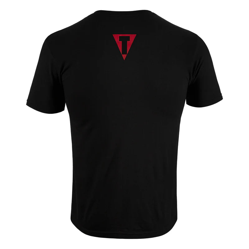 TITLE Boxing Distressed Boxer Tee (Black)