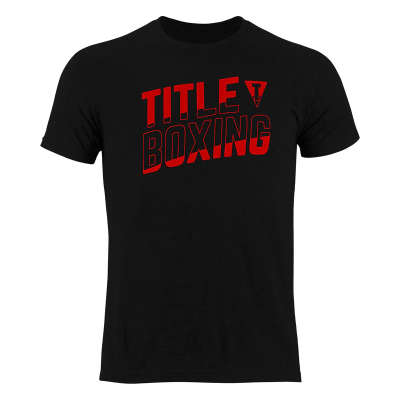TITLE Boxing Upsurge Tee (Black)