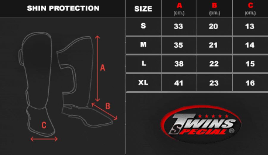 TWINS SPECIAL Double Padded Shinguard- Graffiti