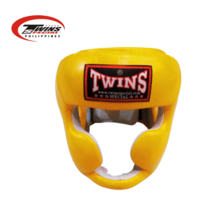 TWINS SPECIAL Boxing / Muaythai Headgear [Yellow]