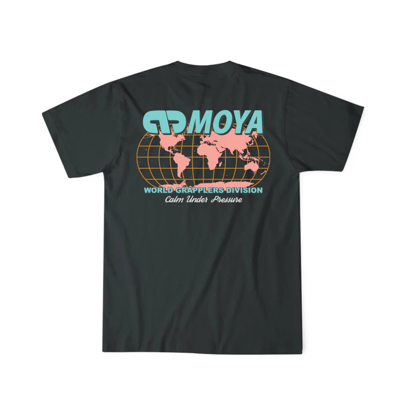 Moya WGD T-Shirt Graphite Grey