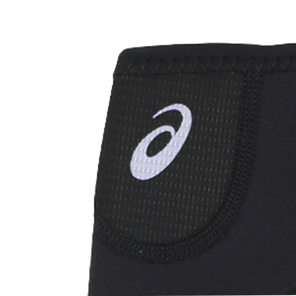 ASICS Snap Down Wrestling Knee Pad Black