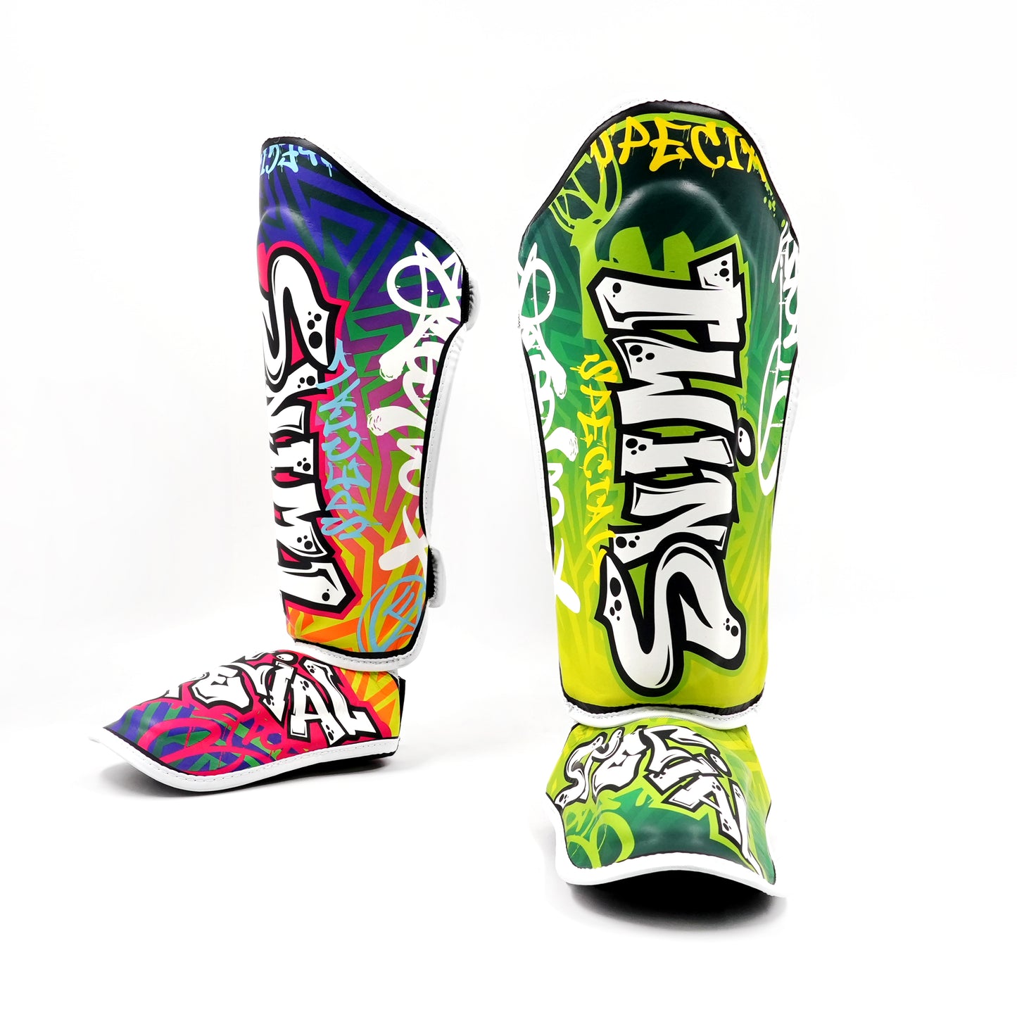 TWINS SPECIAL Double Padded Shinguard- Graffiti