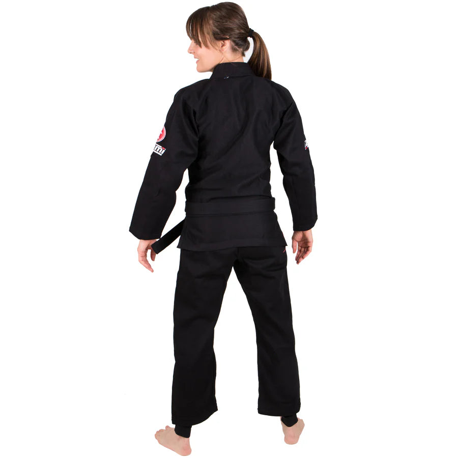 Tatami "Nova Minimo 2.0" Women's BJJ Gi - Black