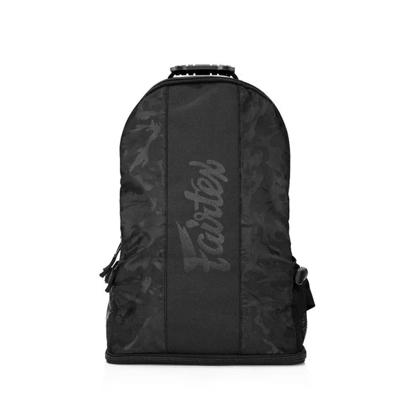 FAIRTEX BAG4 Backpack Black Camo