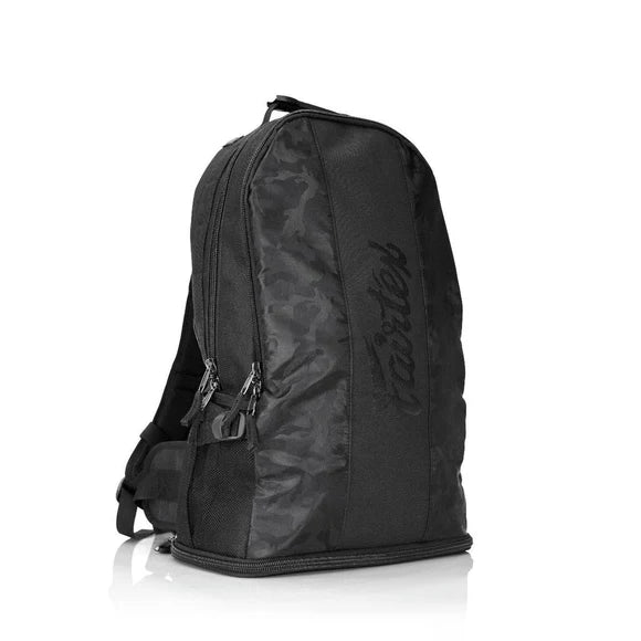 FAIRTEX BAG4 Backpack Black Camo