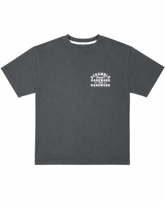 Scramble MANILA T-SHIRT DARK GRAY