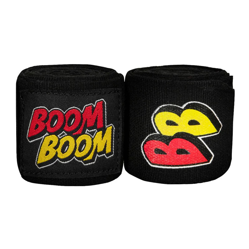 Title BOOM BOOM Boxing Kids Flex Hand Wraps