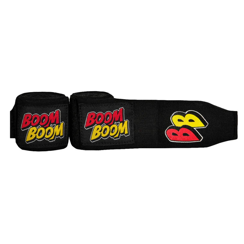 Title BOOM BOOM Boxing Kids Flex Hand Wraps