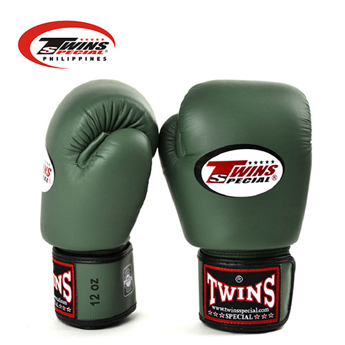 Twins Special BGVLA2 Airflow Boxing Gloves [Olive Green]