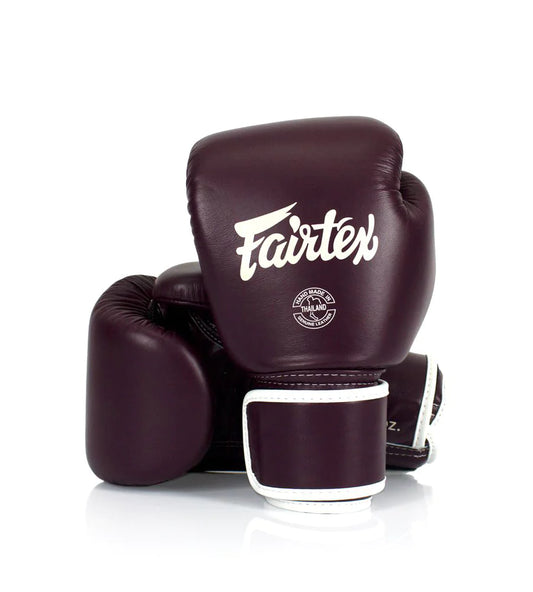 FAIRTEX BGV16 Boxing Gloves [Maroon]