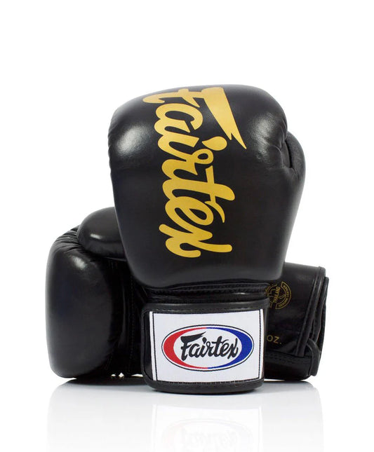 FAIRTEX BGV19 Deluxe Tight Fit Gloves [Black]