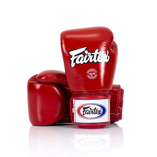 FAIRTEX BGV1 Boxing Gloves {RED}