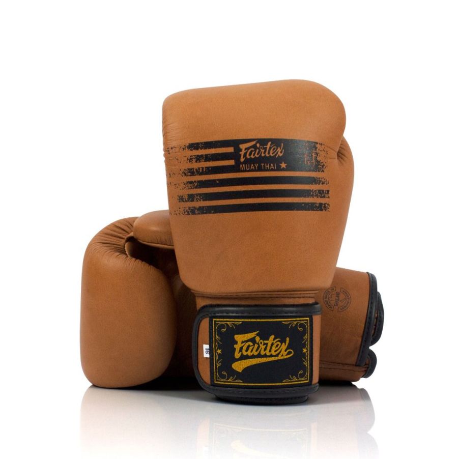 FAIRTEX BGV21 Boxing Gloves [Brown Legacy]