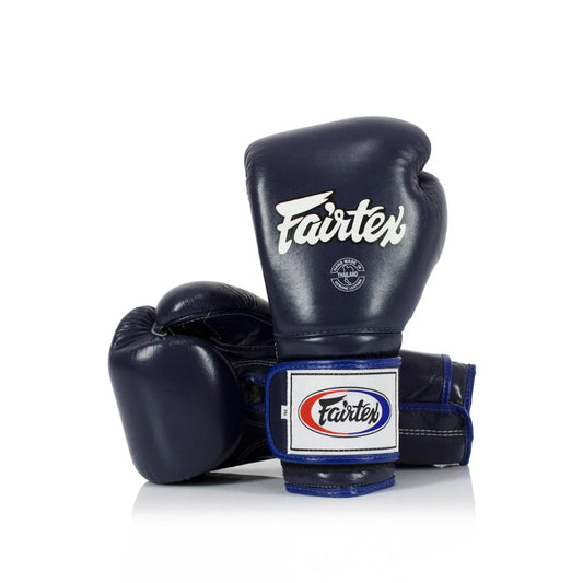 FAIRTEX Heavy Hitter BGV9 Gloves - Mexican Style [Navyblue]