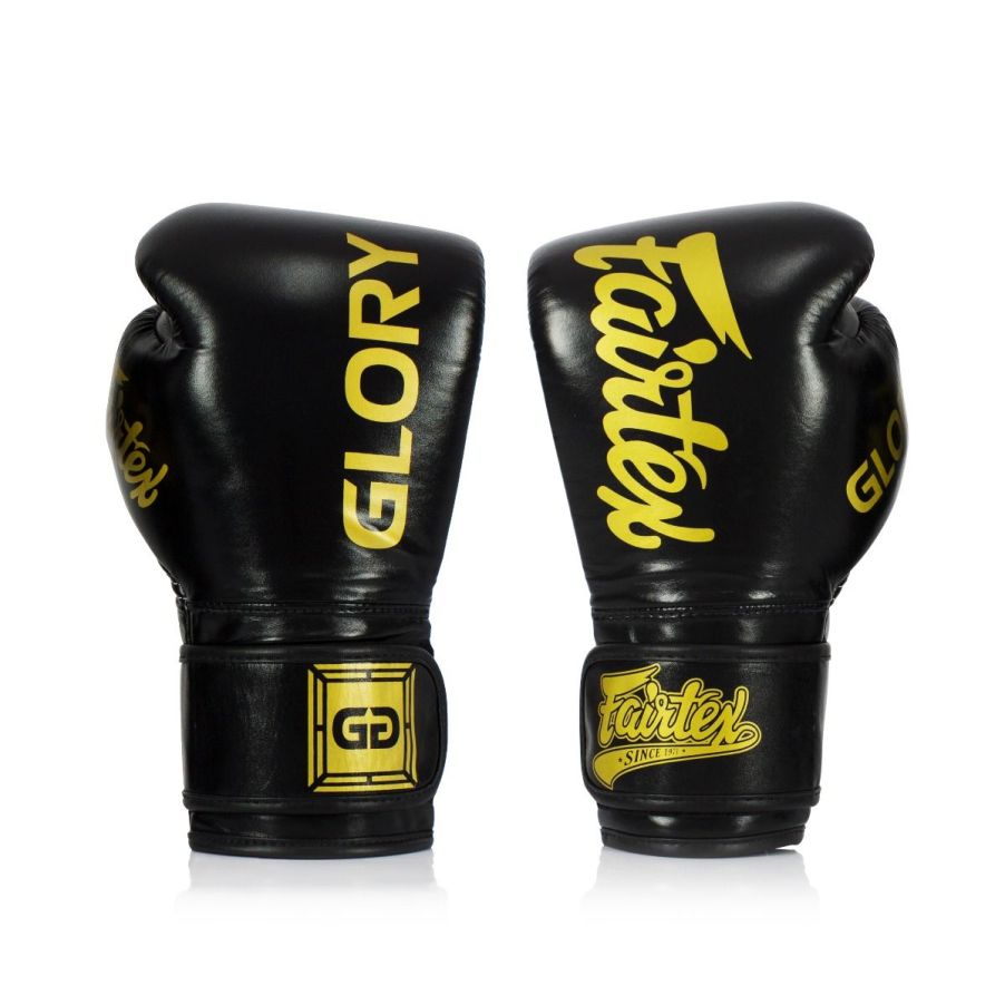 FAIRTEX BGVG1 X Glory Limited Edition Gloves – Velcro [Black]