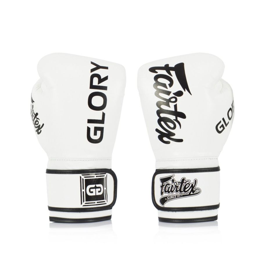 FAIRTEX BGVG1 X Glory Limited Edition Gloves – Velcro [White]