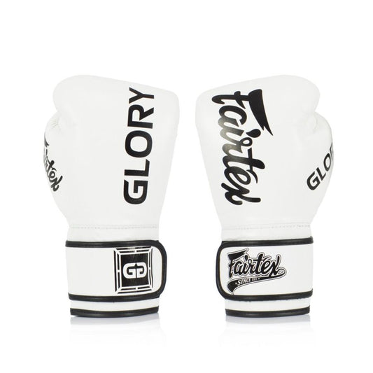 FAIRTEX BGVG1 X Glory Limited Edition Gloves – Velcro [White]