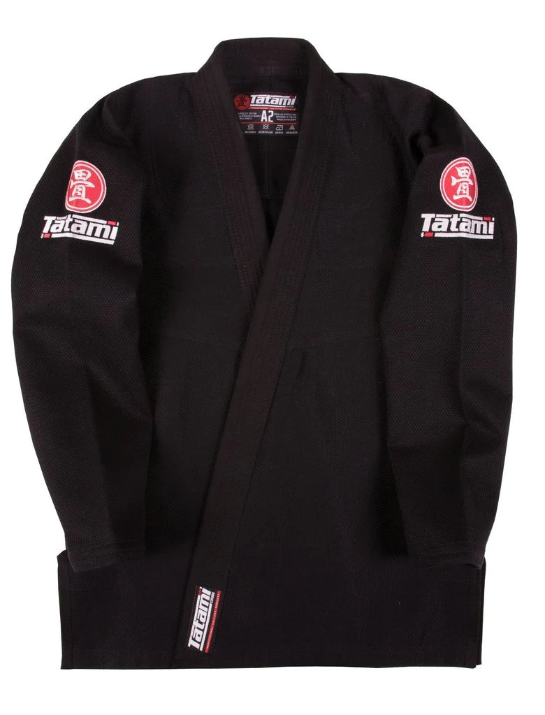 Tatami "Nova Minimo 2.0" Women's BJJ Gi - Black
