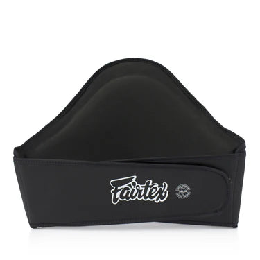 FAIRTEX BPV3 Microfiber Belly Pad Black/Red