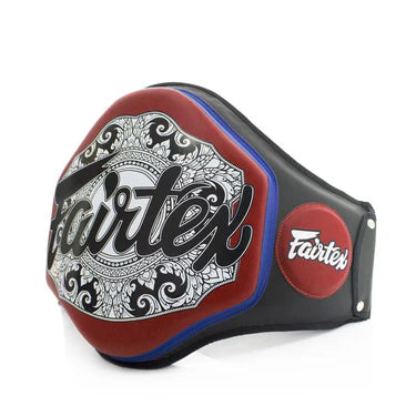 FAIRTEX BPV3 Microfiber Belly Pad Black/Red