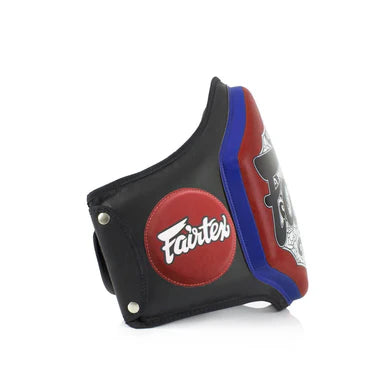 FAIRTEX BPV3 Microfiber Belly Pad Black/Red