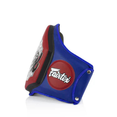 FAIRTEX BPV3 Microfiber Belly Pad Blue/Red