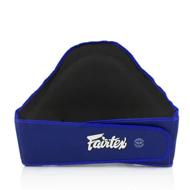 FAIRTEX BPV3 Microfiber Belly Pad Blue/Red