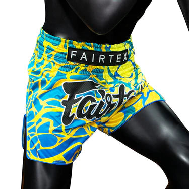 Fairtex Muay Thai Shorts - BS1927 Magma 'Green'