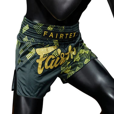 Fairtex Muay Thai Shorts - BS1931 Heart of Gold